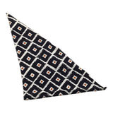 Never Too Fazzoletto Pochette Per Taschino Giacca Nero Per Bambino