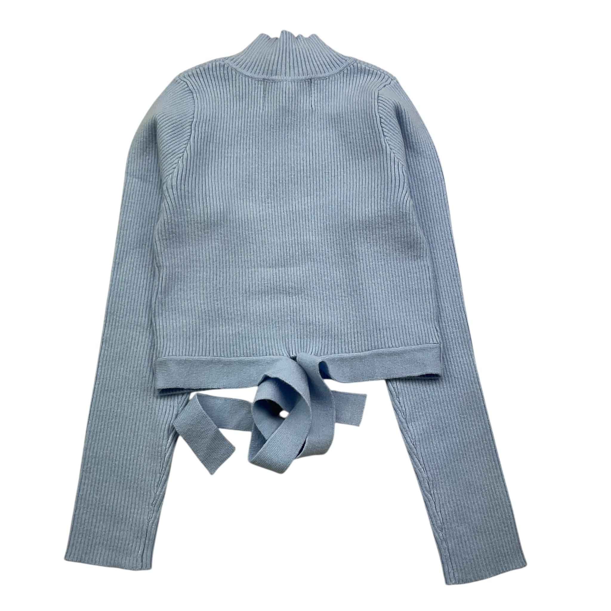 REFRIGIWEAR maglia mezzo collo tinta unita Azzurro per Bambina RWG915 AZZURRO REFRIGIWEAR 