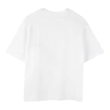 Marc Jacobs T-Shirt Tinta Unita Girocollo per Bambino W60449 BIANCO MARC JACOBS 