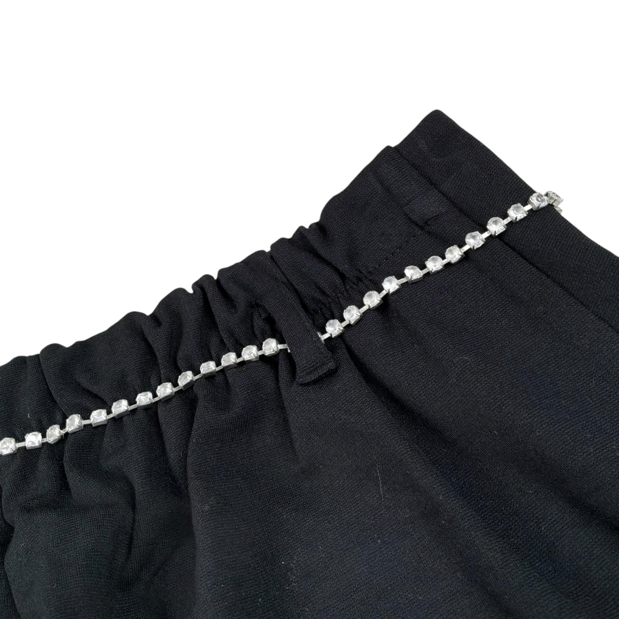 J'Aime' Short tinta unita Modello Gonna Nero per Bambina JG413025SH NERO J'AIME' 
