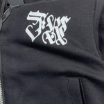 JOHN RICHMOND felpa tinta unita con zip e cappuccio Nero per Neonato RIA25100FE NERO JOHN RICHMOND 