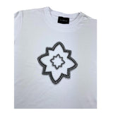 JOHN RICHMOND t-shirt girocollo tinta unita con applicazioni Bianco per Bambino RBA25077TS BIANCO JOHN RICHMOND 