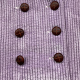 LA STUPENDERIA abito giromanica doppiopetto Lilla per Bambina TJAB44X LILLA LA STUPENDERIA 