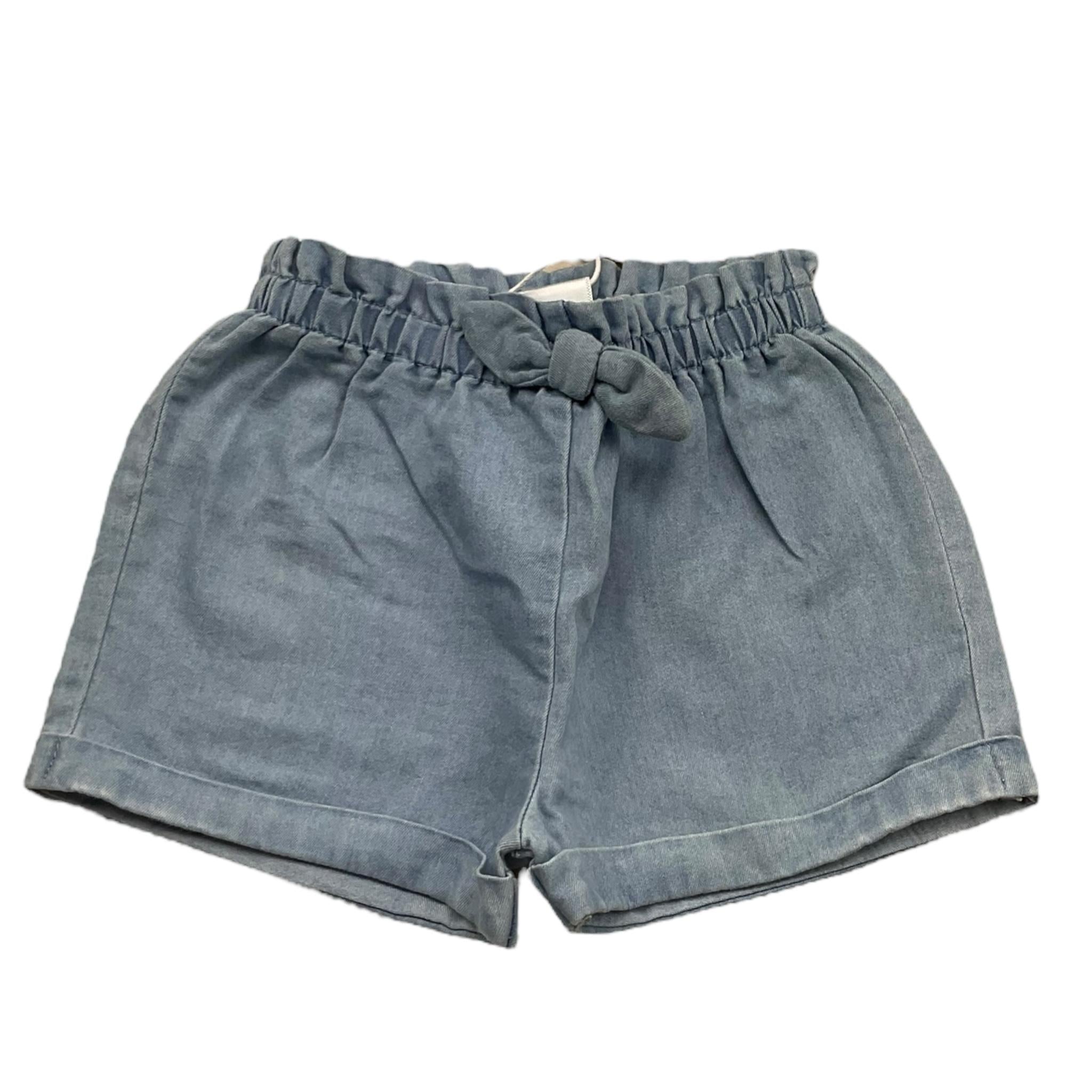 Mayoral Short Tinta Unita con Elastico Invita per Neonata 1258 AZZURRO MAYORAL 