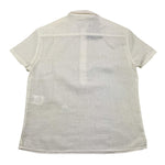 DANIELE ALESSANDRINI camicia tinta unita con colletto Panna per Bambino 1236MP00046 PANNA DANIELE ALESSANDRINI 