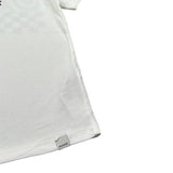 Please T-Shirt Girocollo Tinta Unita con Stampa per Bambino MBF2030B72X BIANCO PLEASE 