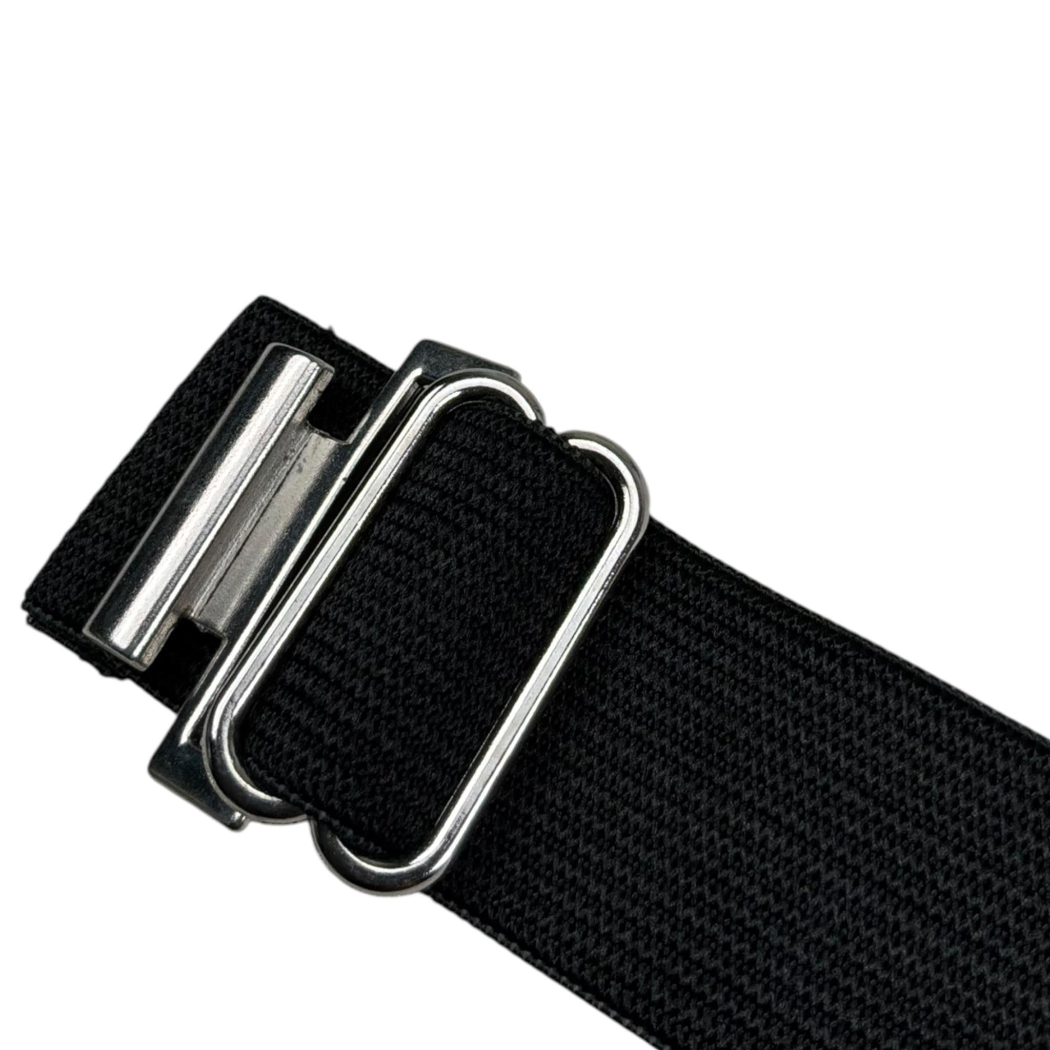 Les Gamins Fascia Vita Tinta Unita per Bambino LGM458000B NERO LES GAMINS 