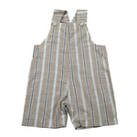 Babyvip Salopette Tinta Unita con Fantasia A Righe per Neonato T1346 BEIGE BABYVIP 