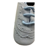 Ambaraba Scarpine Tinta Unita con Lacci per Neonato SM3886 AZZURRO AMBARABA 