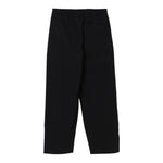 Aspesi Pantalone Tinta Unita con Elastic In Vita per Bambino S25064PLN0105 NERO ASPESI 