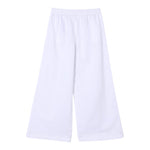 Twinset Pantalone Tinta Unita Modello A Palazzo per Bambina 251GJ2400 BIANCO TWINSET 