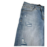 Antony Morato Jeans Tinta Unita con Girovita Regolabile per Bambino MKDT00064XX AZZURRO ANTONY MORATO 