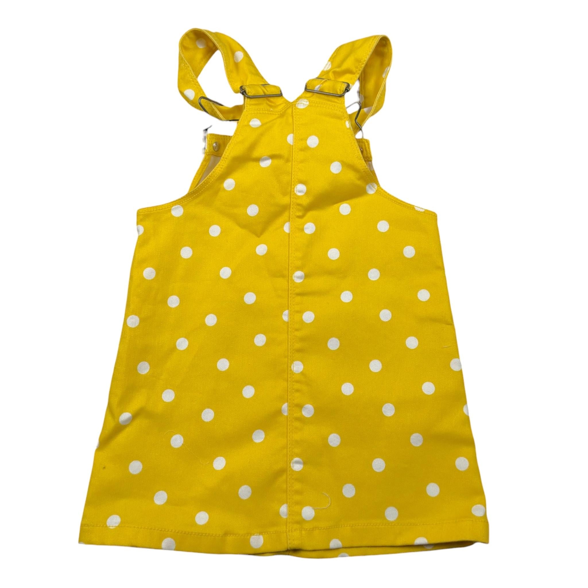 Name It Salopette tinta unita Fantasia A Pois Giallo per Bambina 13175032 GIALLO NAME IT 