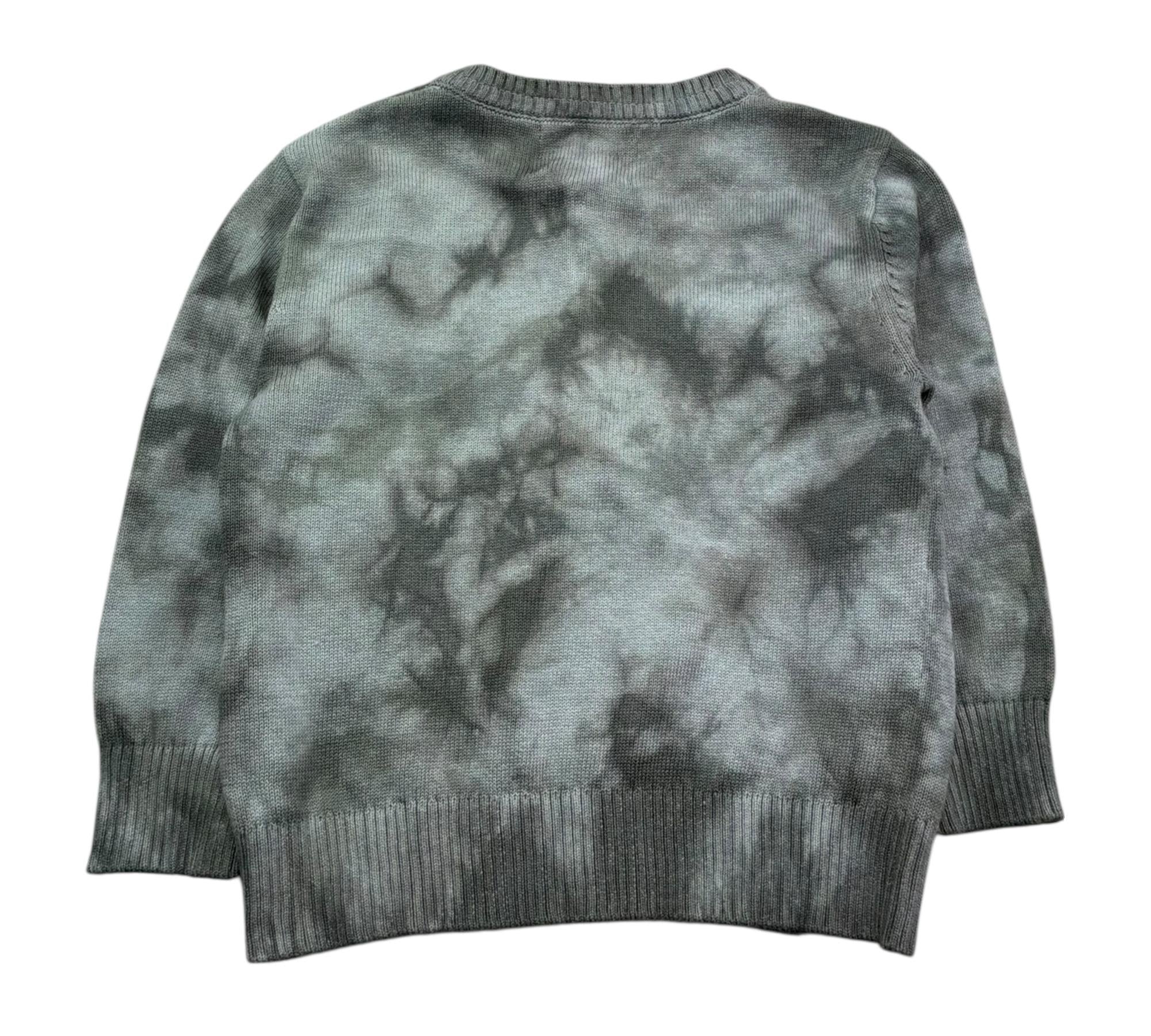 John Richmond Maglia Girocollo Stampa Fantasia per Neonato RIP26063MA VERDE JOHN RICHMOND 