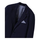 Sarabanda Giacca Tinta Unita con Bottoni per Bambino 0B665 BLU SARABANDA 