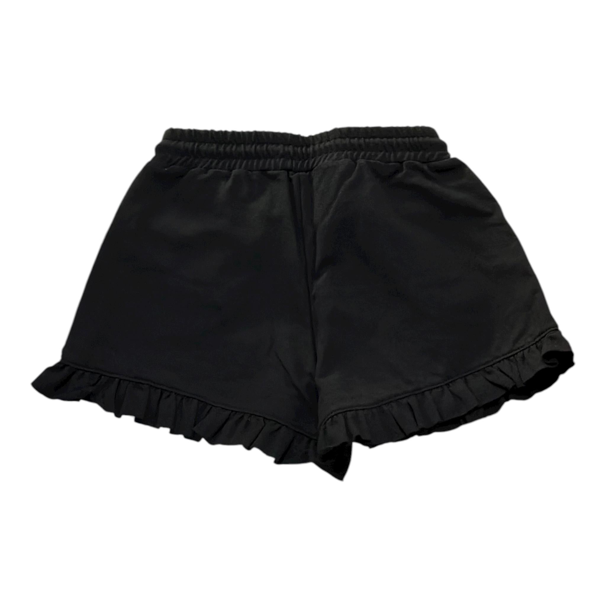 Dixie Short Tinta Unita con Elastico In Vita per Bambina RE86042G39 NERO DIXIE 