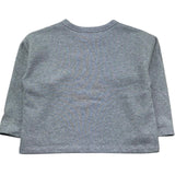 Saint Barth Felpa Chiusa Girocollo Tinta Unita per Bambina ANGELIQUE GRIGIO SAINT BARTH 