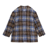 DOU DOU cappotto stampa fantasia monopetto Multicolor per Bambino DV2P54 MULTICOLOR DOU DOU 