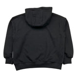 JOHN RICHMOND felpa chiusa con cappuccio tinta unita Nero per Bambina RGA25101FE NERO JOHN RICHMOND 