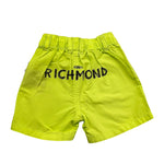John Richmond Bermuda Tinta Unita con Logo per Neonato RIP24123BE6SN VERDE JOHN RICHMOND 
