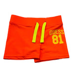 Guess Costume Tinta Unita con Stampa per Bambino I5GZ03MC052J ARANCIONE GUESS 