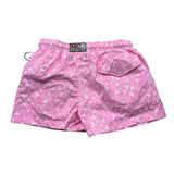 Saint Barth Costume Modello Boxer Tinta Unita con Stampa per Bambino 00996L ROSA SAINT BARTH 