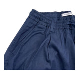 Paolo Pecora Bermuda Tinta Unita con Elastico In Vita per Bambino PP4011 BLU PAOLO PECORA 