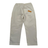 Numbers Pantalone tinta unita con Elastico In Vita Beige per Bambino RRJJR BEIGE NUMBERS 
