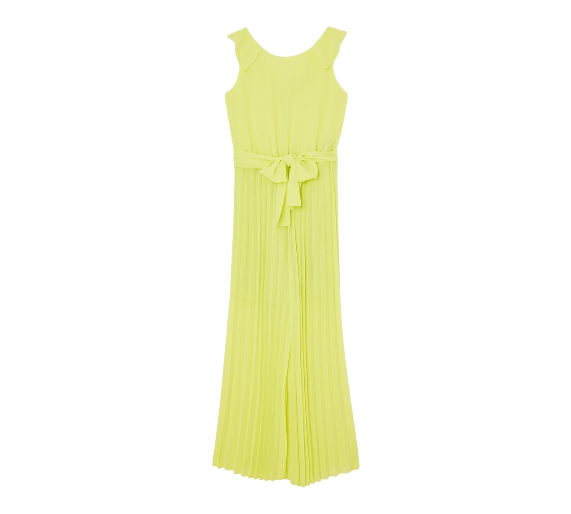 Liu Jo Tuta Intera Tinta Unita Giromanica per Bambina GA5211XXXX GIALLO LIU JO 