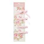 Monnalisa Set 4 Fermagli per Bambina 73E000 ROSA MONNALISA 