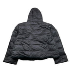 REFRIGUE giubbino reversibile tinta unita con cappuccio Nero per Bambina 2841O00003X NERO REFRIGUE 