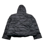 REFRIGUE giubbino reversibile tinta unita con cappuccio Nero per Bambina 2841O00003X NERO REFRIGUE 