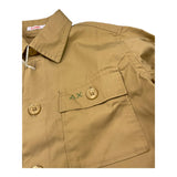 Sun68 Camicia Manica Lunga Tinta Unita per Bambino CPS35313 BEIGE SUN68 