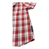 John Richmond Camicia Mezza Manica Fantasia  per Bambino RBP26194CA ROSSO JOHN RICHMOND 