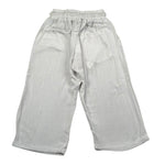 Louis Dieudonne' Pantalone Tinta Unita con Elastico In Vita per Bambino LDPA01 PANNA LOUIS DIEUDONNE' 