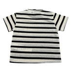 Please T-Shirt Bicolore con Taschino per Bambino MBC5031B71J PANNA PLEASE 