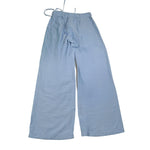 Meilisa Bai Pantalone tinta unita con Elastico In Vita Azzurro per Bambina FL6368 AZZURRO MEILISA BAI 