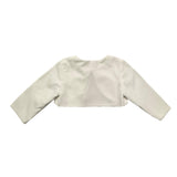Mini Banda Coprispalle Tinta Unita Bianco Per Neonata