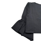 Please Coprispalle Tinta Unita  per Bambina LG25042G38 NERO PLEASE 