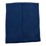 Baby Lord Coperta Tinta Unita Blu Per Neonato