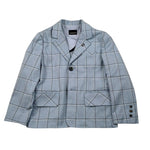 Sarabanda Giacca Tinta Unita per Neonato 04161 AZZURRO SARABANDA 