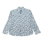 Mai'S Kids Camicia Tinta Unita con Stampa per Bambino 2589 BIANCO MAI'S KIDS 