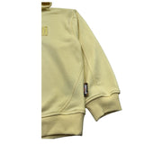 Just Cavalli Felpa Chiusa Girocollo Tinta Unita con Logo per Bambino JGP26013FE GIALLO JUST CAVALLI 