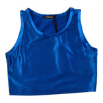 J'Aime' Top Giromanica tinta unita Cobalto per Bambina 5117G COBALTO J'AIME' 