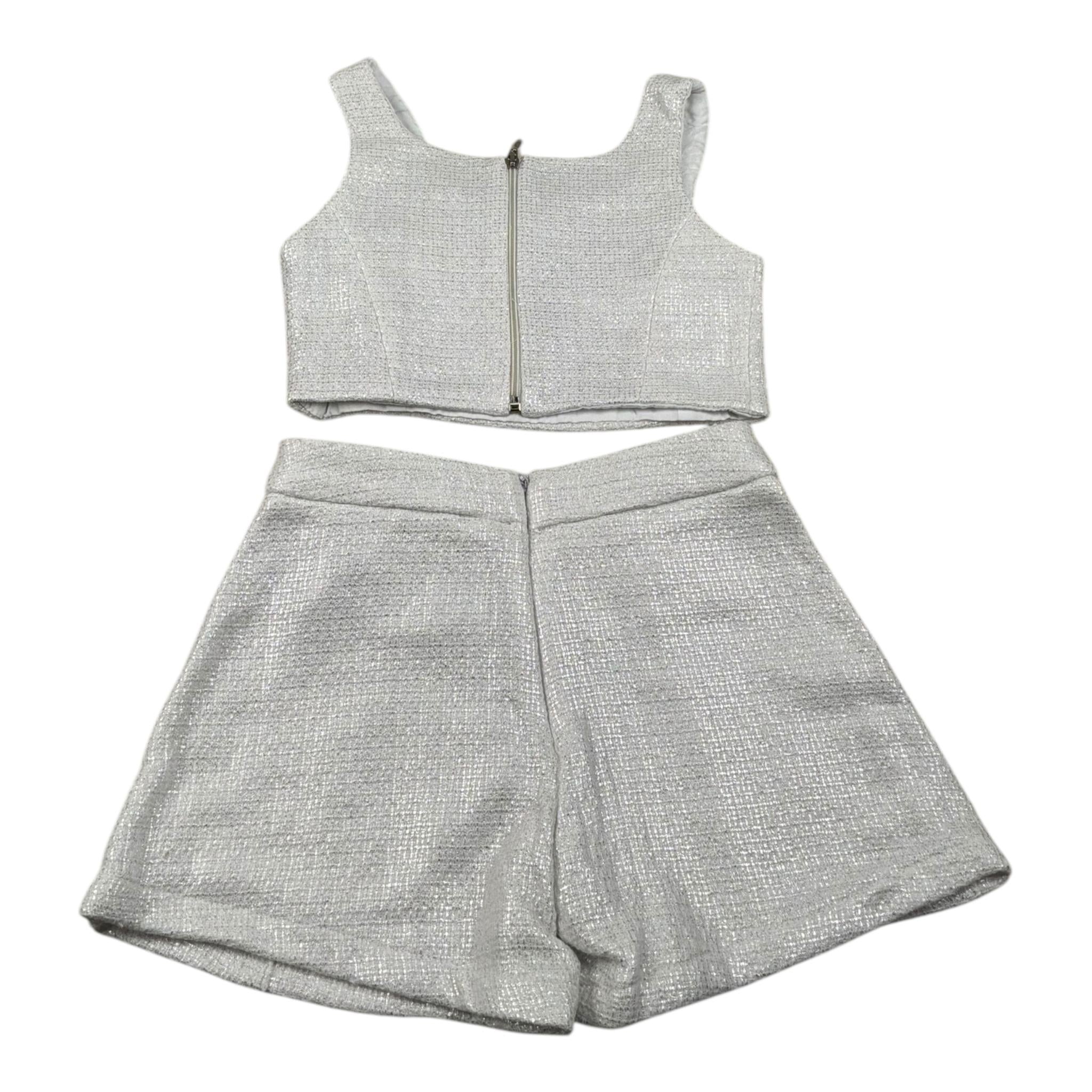 Fun & Fun Completo 2 Pezzi Top-Short per Neonata FNCBTP01031XN GRIGIO FUN & FUN 