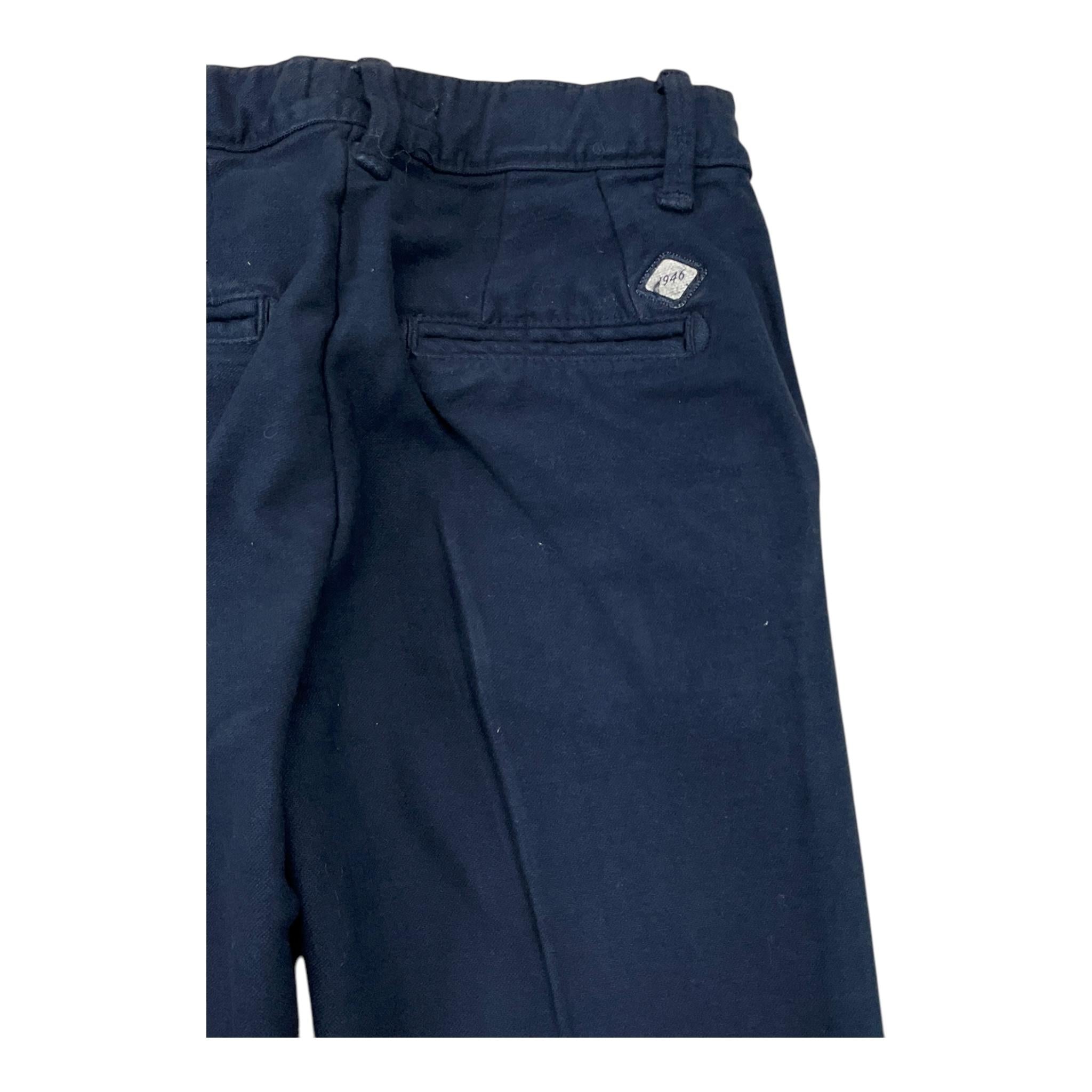 NUPKEET pantalone tinta unita con girovita regolabile Blu per Bambino 4DNK377 BLU NUPKEET 