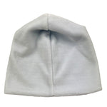 NINNAOH cappello tinta unita con stampa Azzurro per Neonato I21267 AZZURRO NINNAOH 