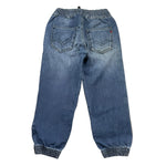 Replay Jeans Tinta Unita con Elastico In Vita per Bambino SB9093 BLU REPLAY 