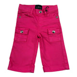John Richmond Jeans Tinta Unita con Girovita Regolabile per Neonata RIP26088PA FUXIA JOHN RICHMOND 