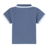 Mayoral Polo Mezza Manica Tinta Unita per Neonato 190X BLU MAYORAL 